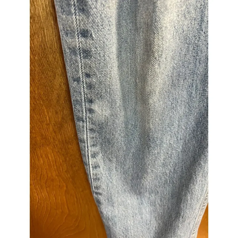Vintage Levi's 505 Light Wash Mens Denim Jeans sze 38